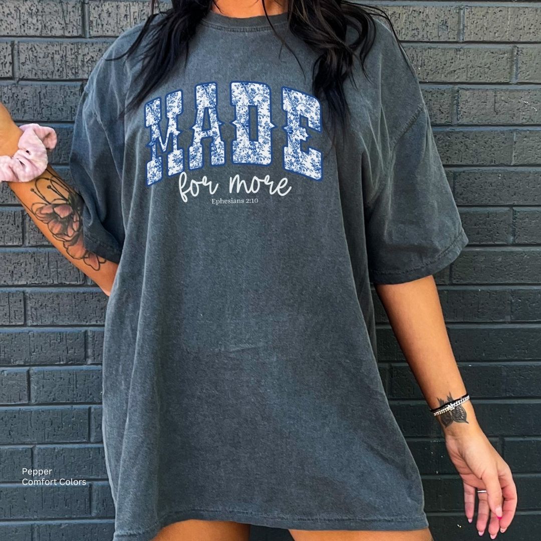 Made for More Country Toile Unisex T-shirt