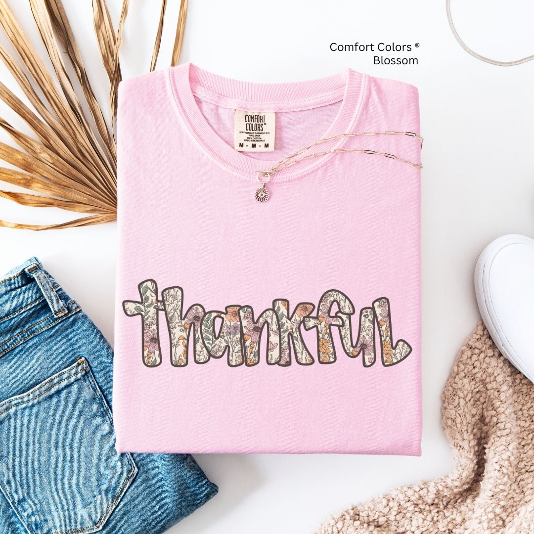 Thankful Unisex Tshirt
