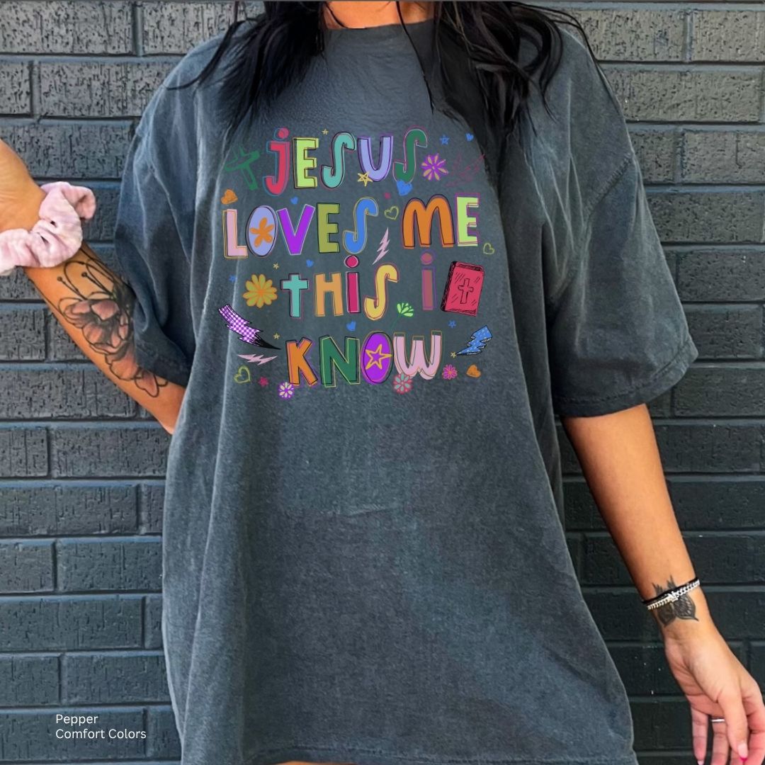 Jesus Loves Me Unisex T-shirt