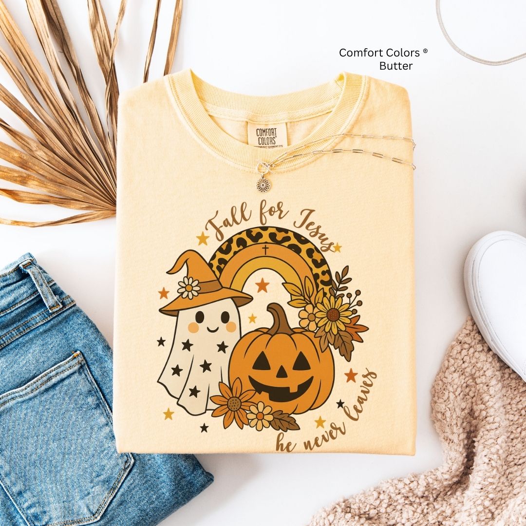 Fall for Jesus Unisex Tshirt