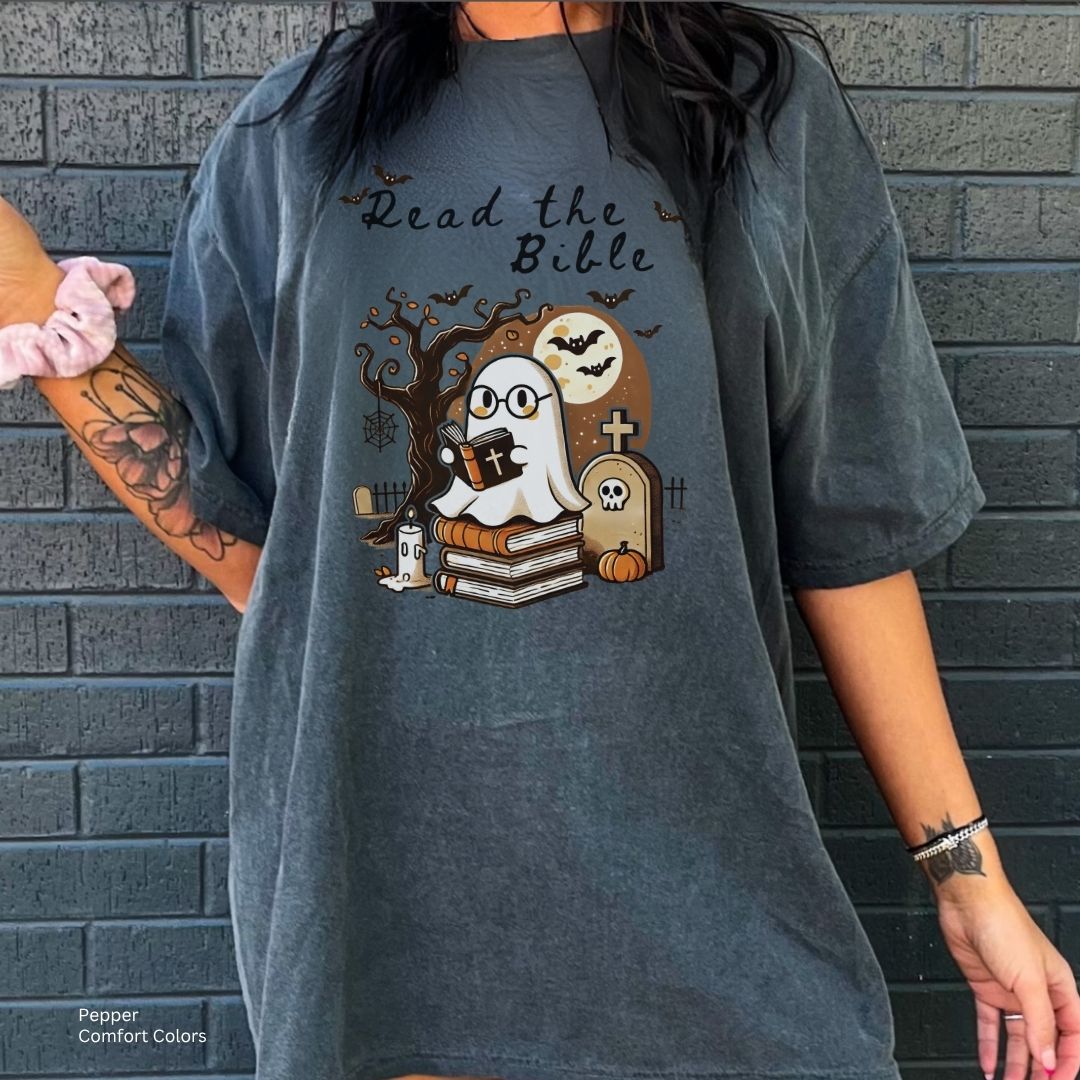 Bible Halloween Ghost Unisex T-Shirt