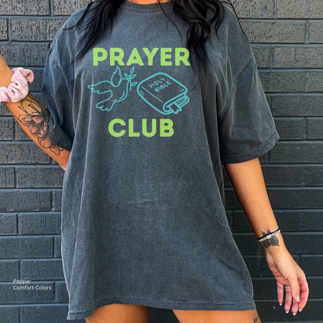 Prayer Club T-shirt Unisex Tee