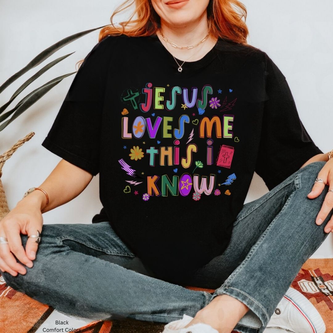 Jesus Loves Me Unisex T-shirt