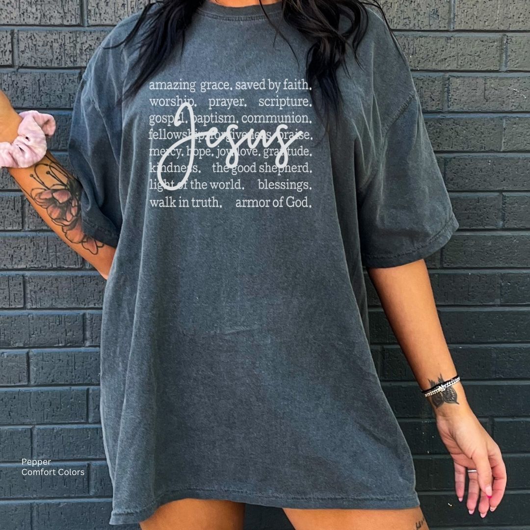 Jesus Definition Shirt Unisex T-shirt