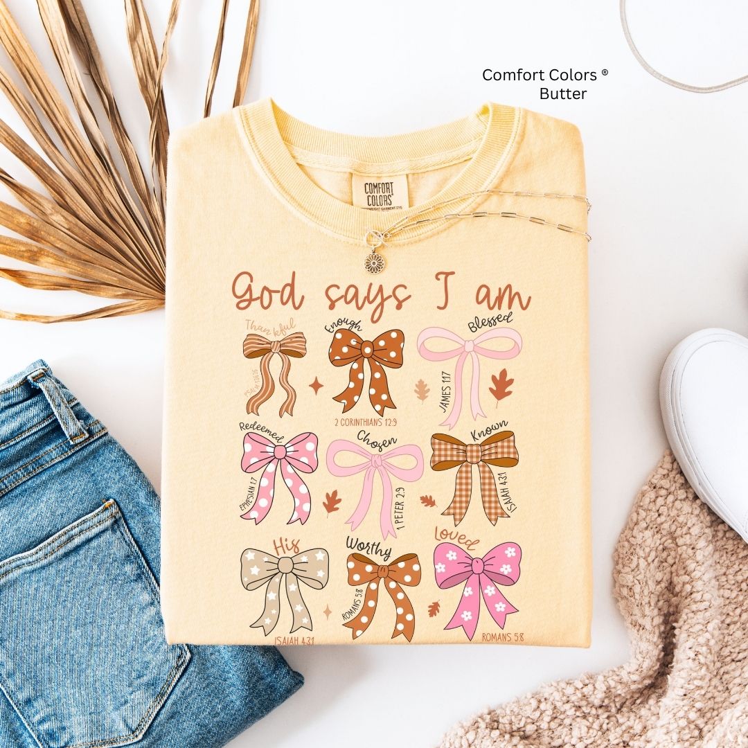 God Says I am Unisex Tshirt