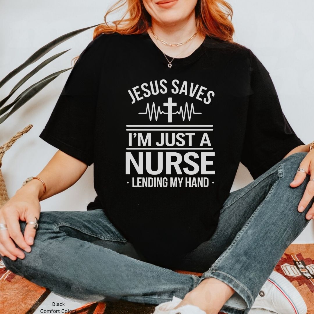 Christian Nurse T-Shirt
