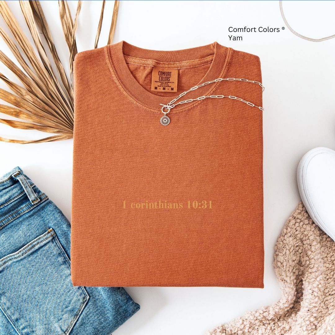 All for His Glory Unisex Tshirt