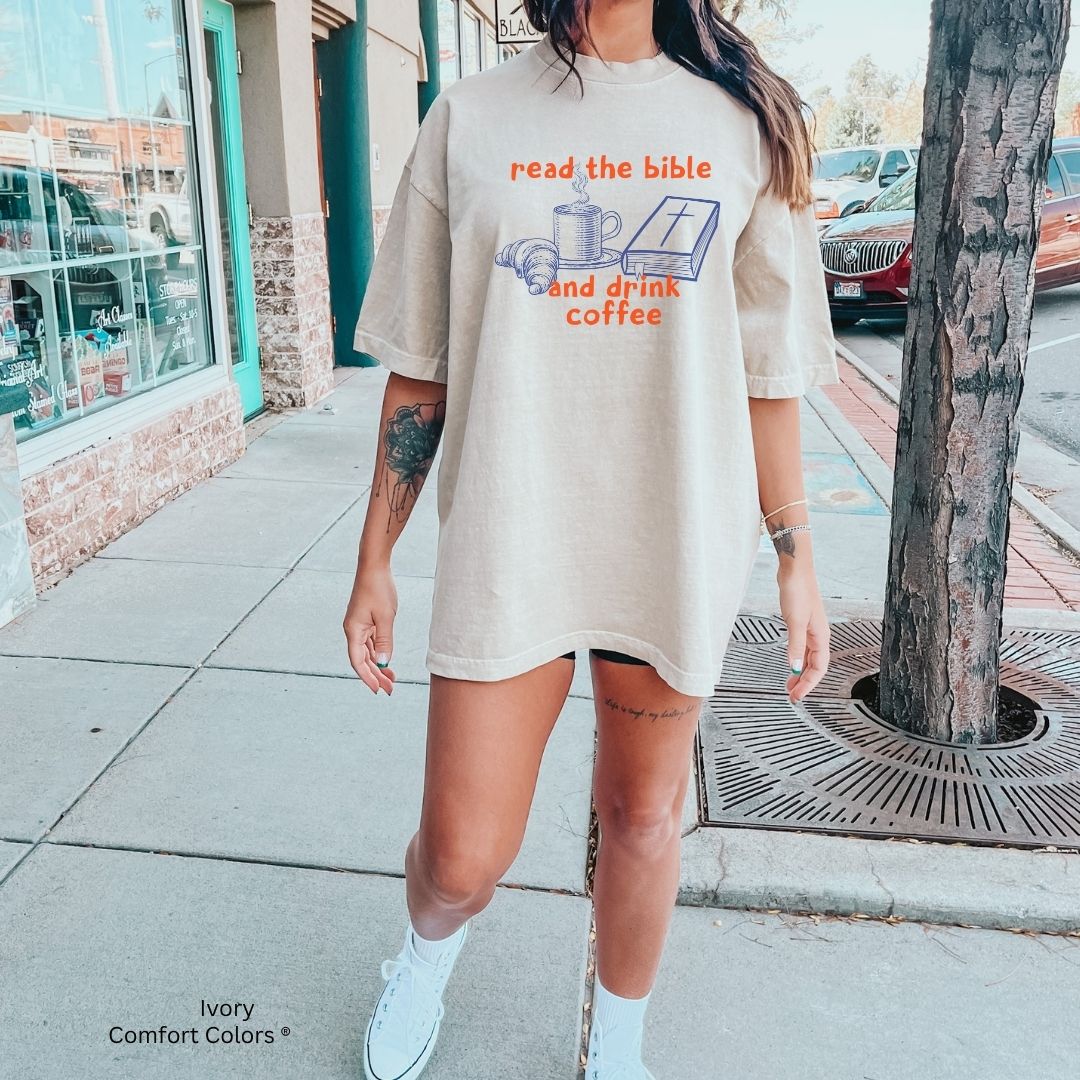 Bible and Coffee Unisex T-shirt