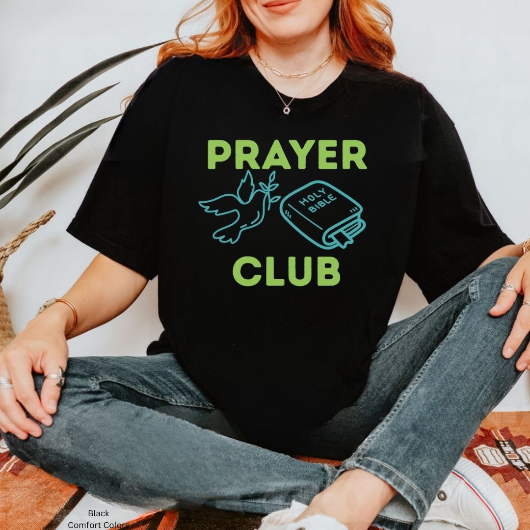 Prayer Club T-shirt Unisex Tee