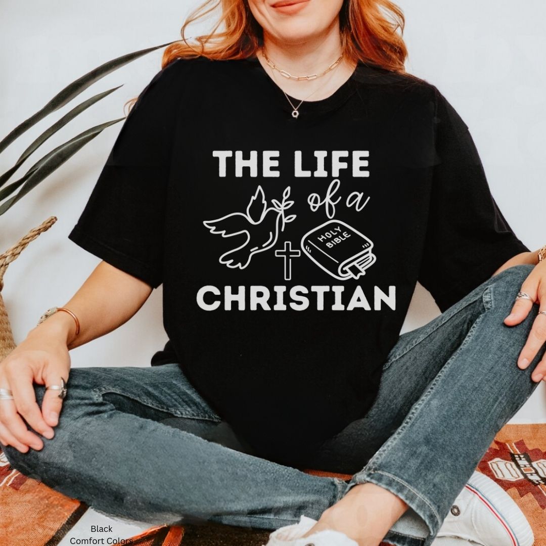 Life of a Christian T-shirt Unisex
