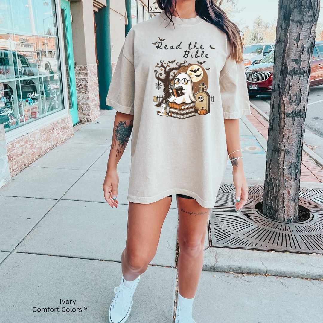 Bible Halloween Ghost Unisex T-Shirt