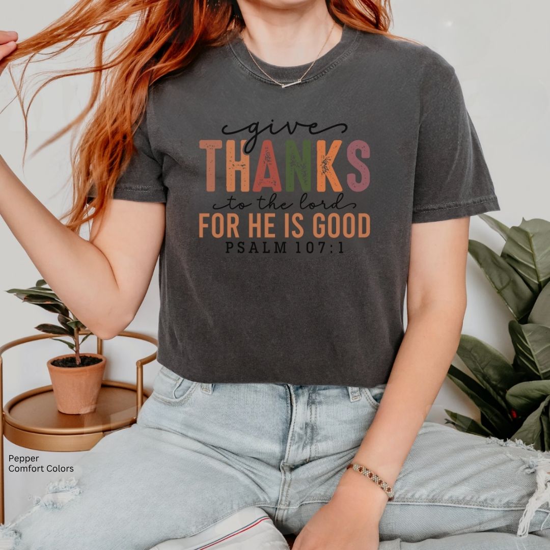 Give Thanks Unisex Tshirt