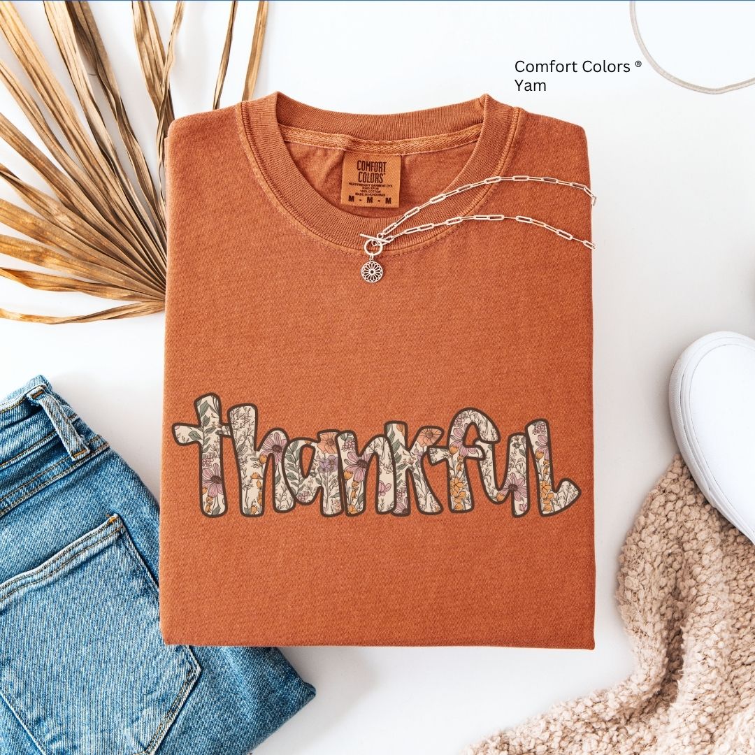 Thankful Unisex Tshirt