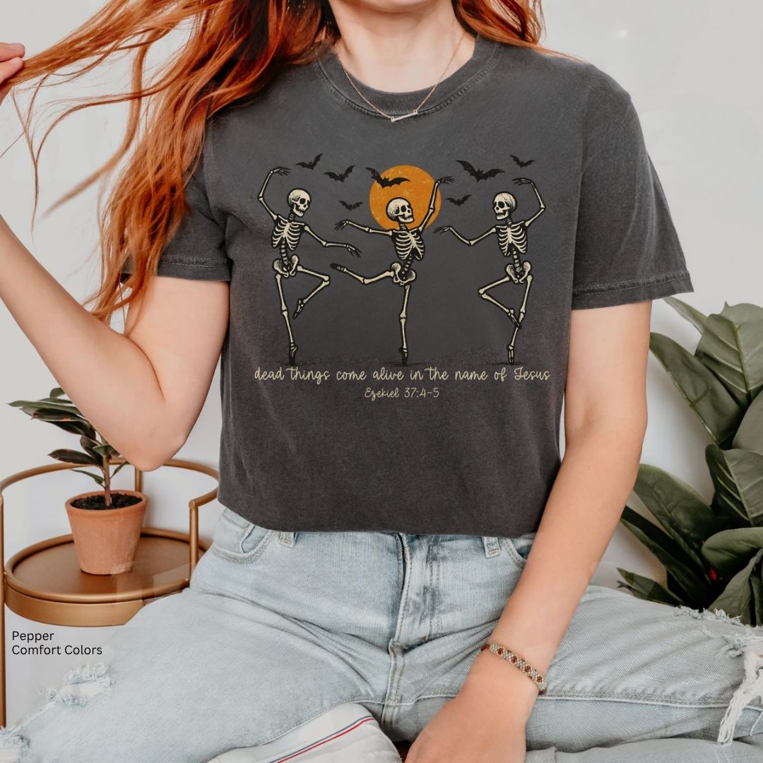 Dead Things Come Alive Unisex Tshirt