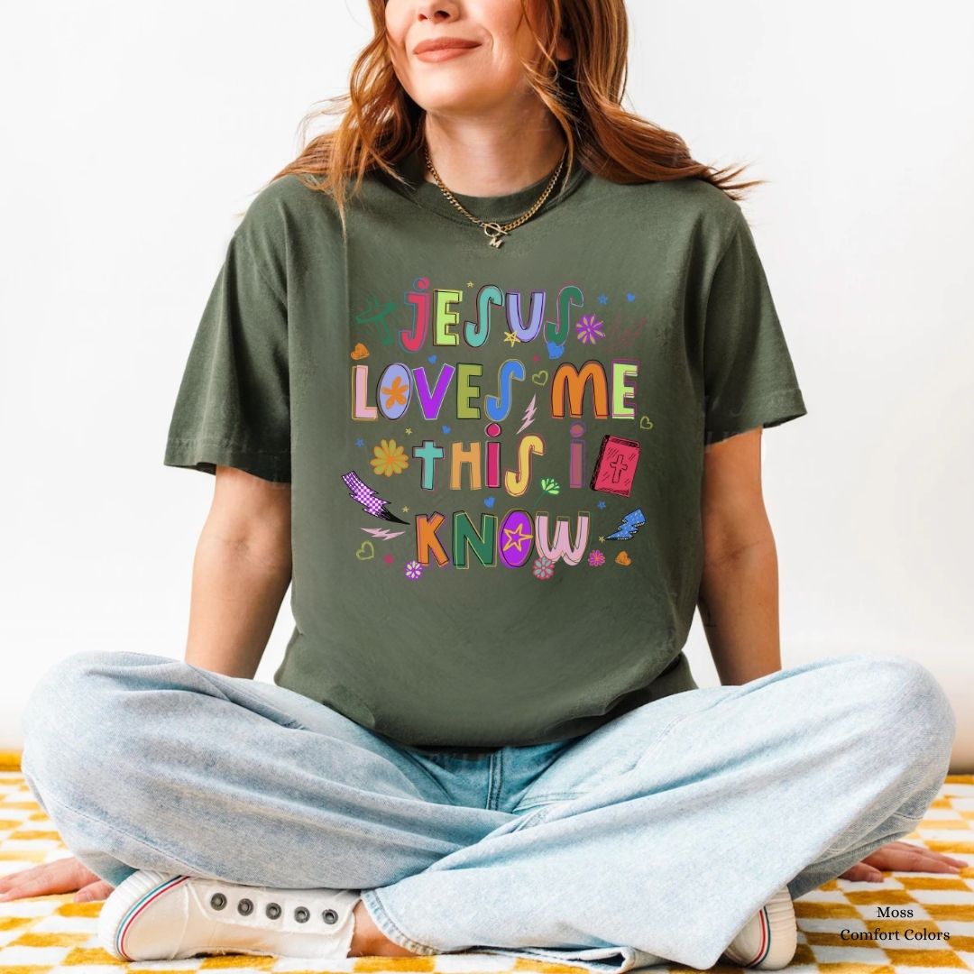 Jesus Loves Me Unisex T-shirt