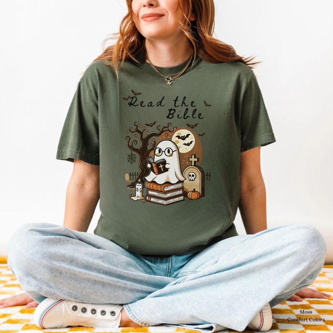 Bible Halloween Ghost Unisex T-Shirt