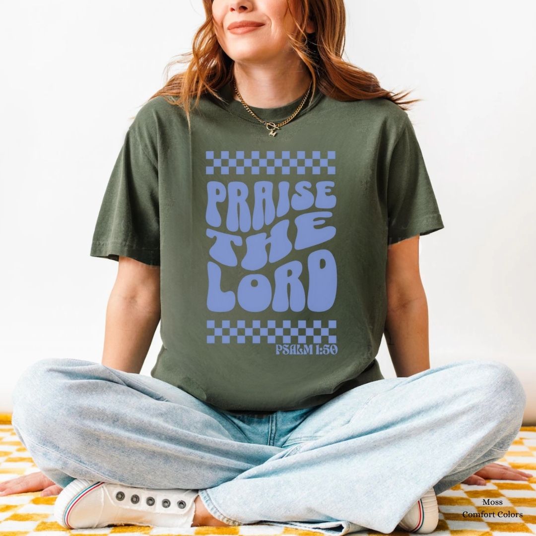 Retro Praise the Lord Unisex T-Shirt