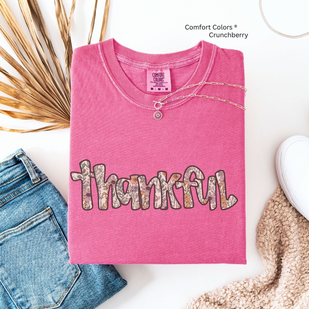 Thankful Unisex Tshirt