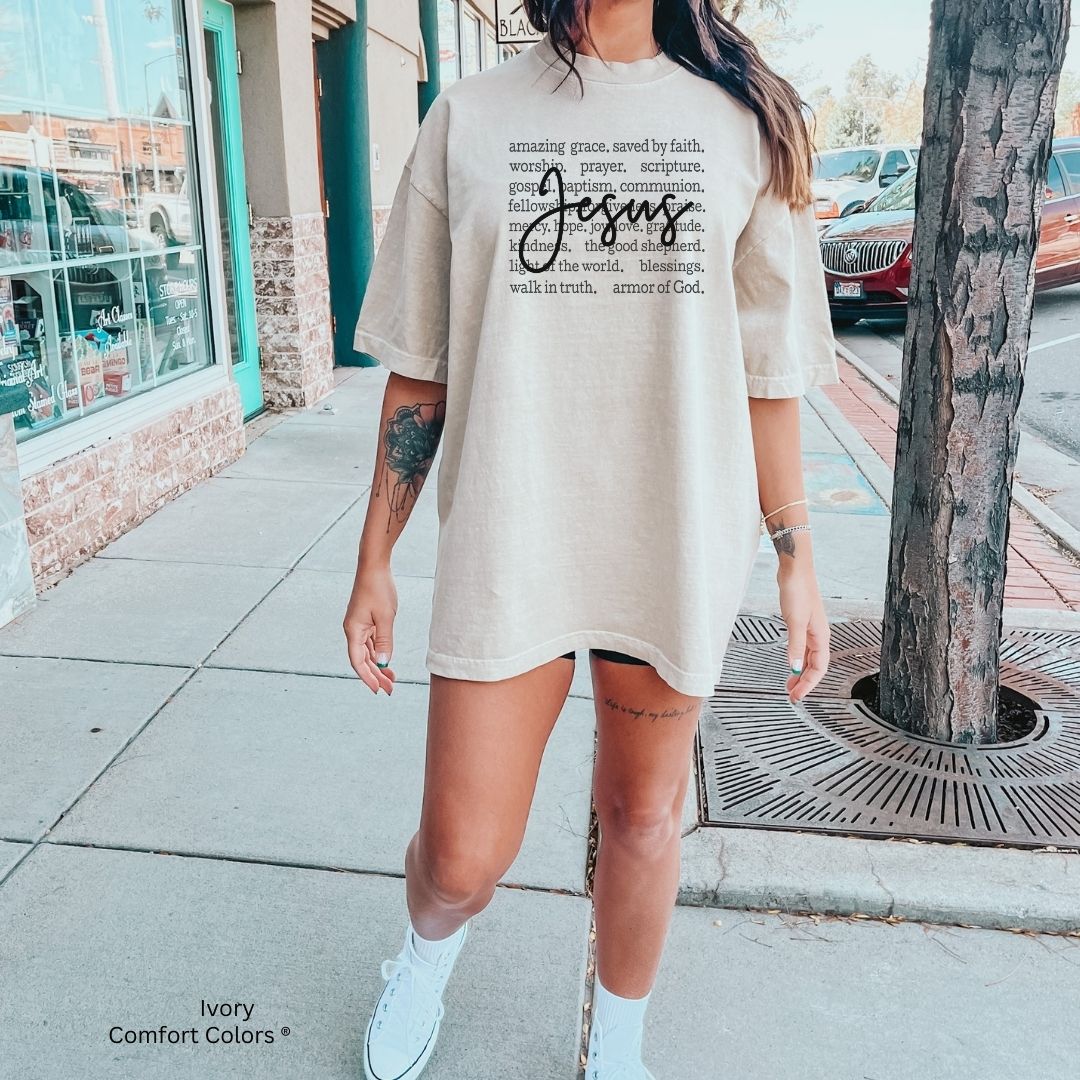 Jesus Definition Shirt Unisex T-shirt