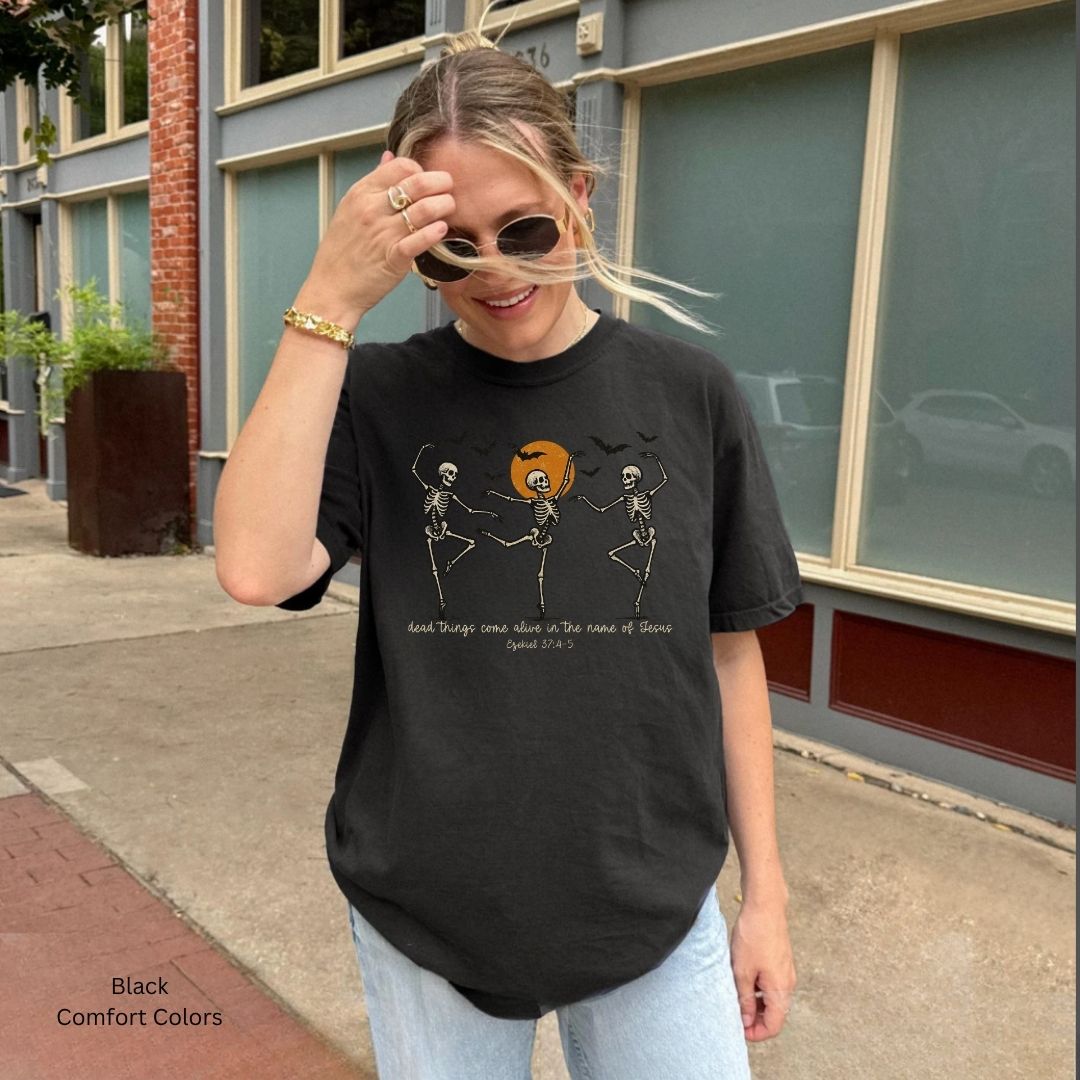 Dead Things Come Alive Unisex Tshirt