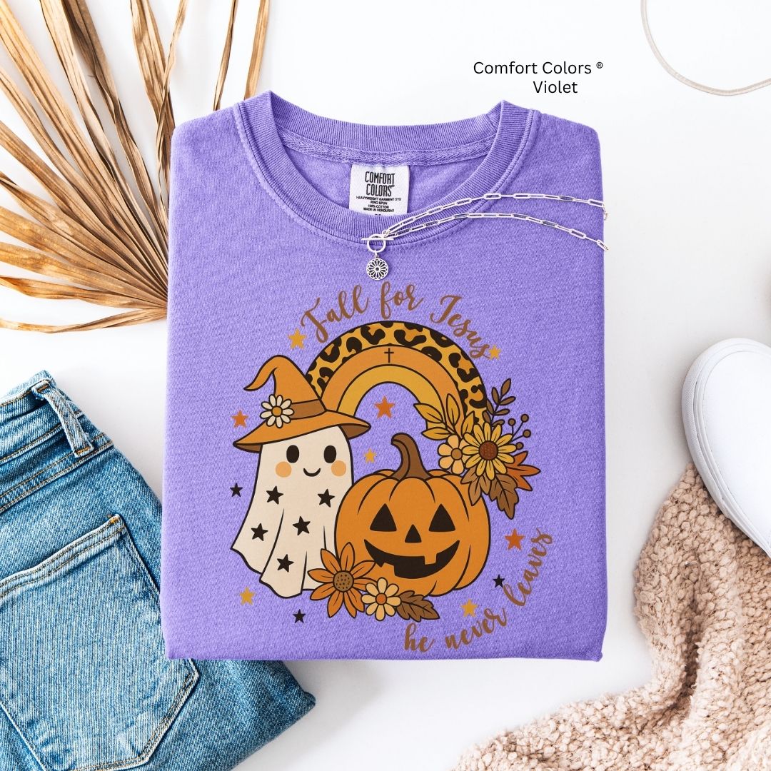 Fall for Jesus Unisex Tshirt
