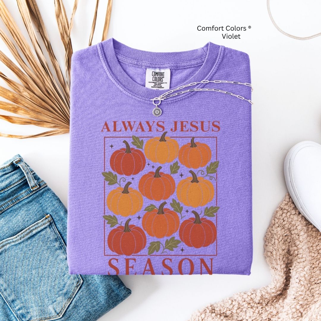 Jesus Season Unisex Tshirt