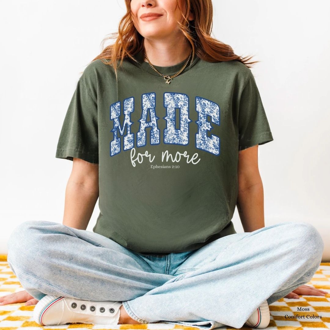 Made for More Country Toile Unisex T-shirt