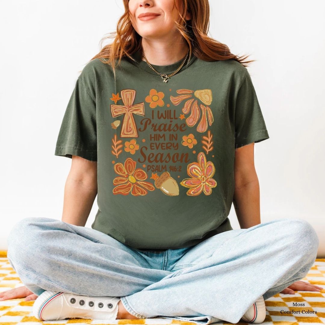 Praise Him Season Unisex Tshirt