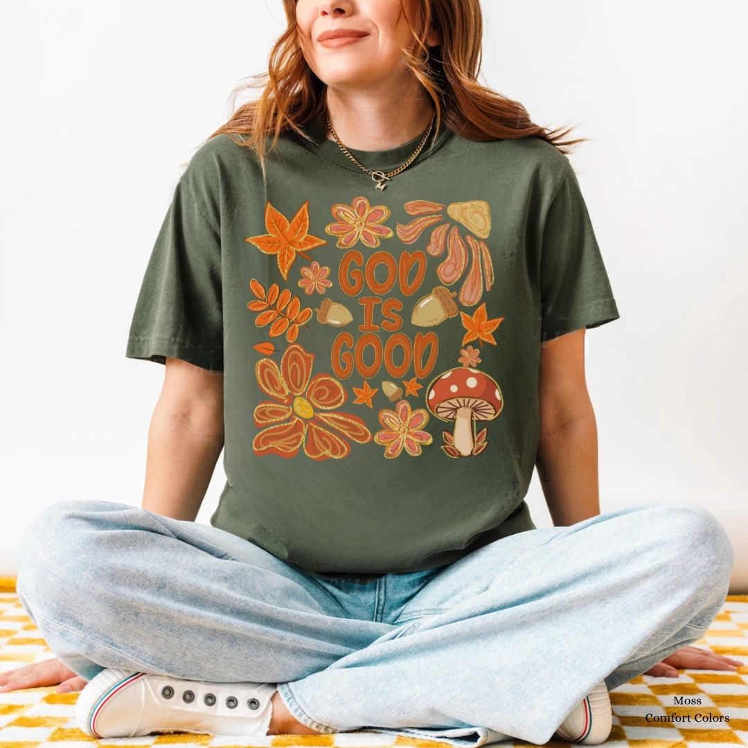 Fall God is Good Unisex Tshirt