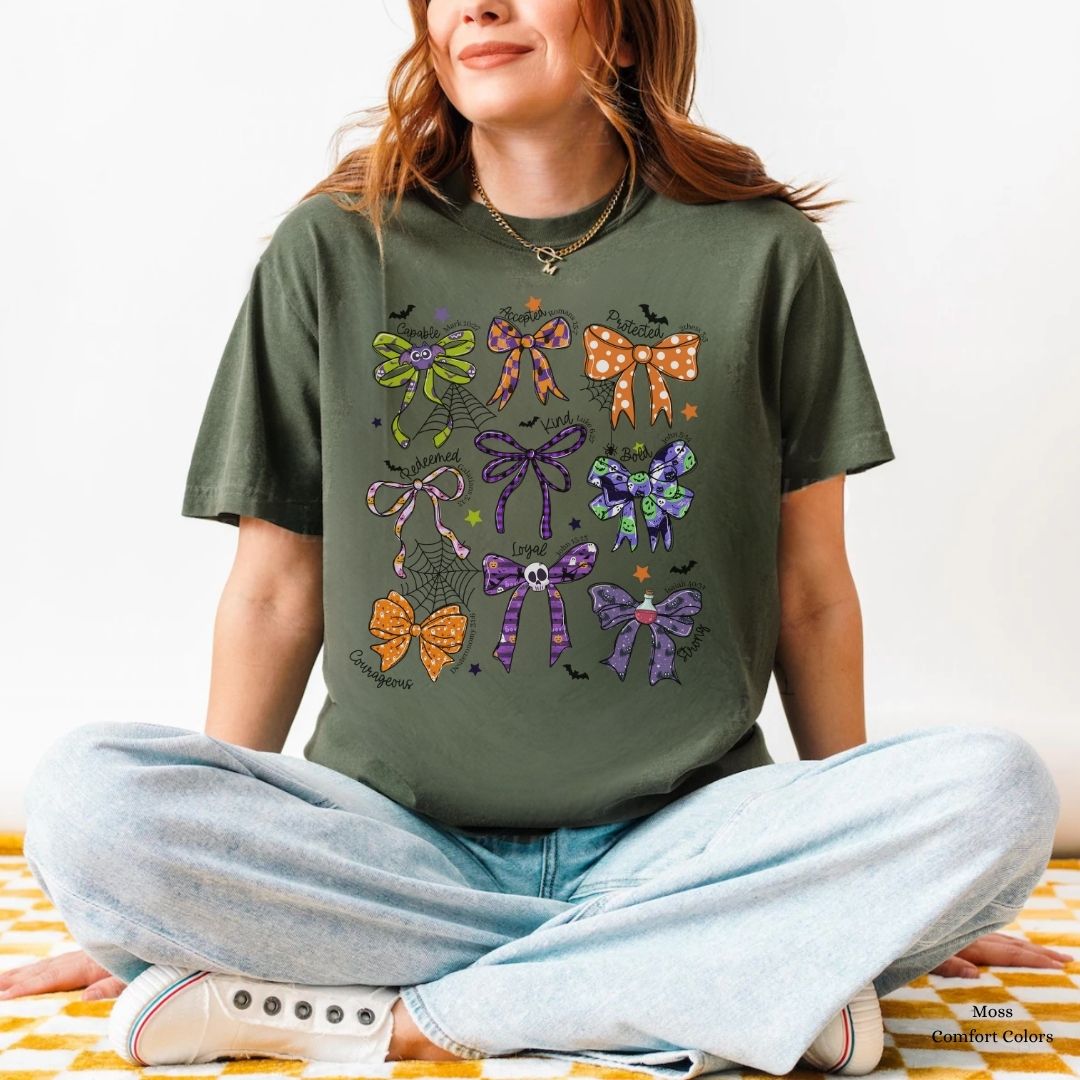 Halloween Christian Bows T-Shirt