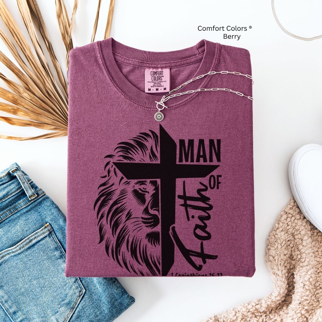 Man of Faith Unisex Tshirt
