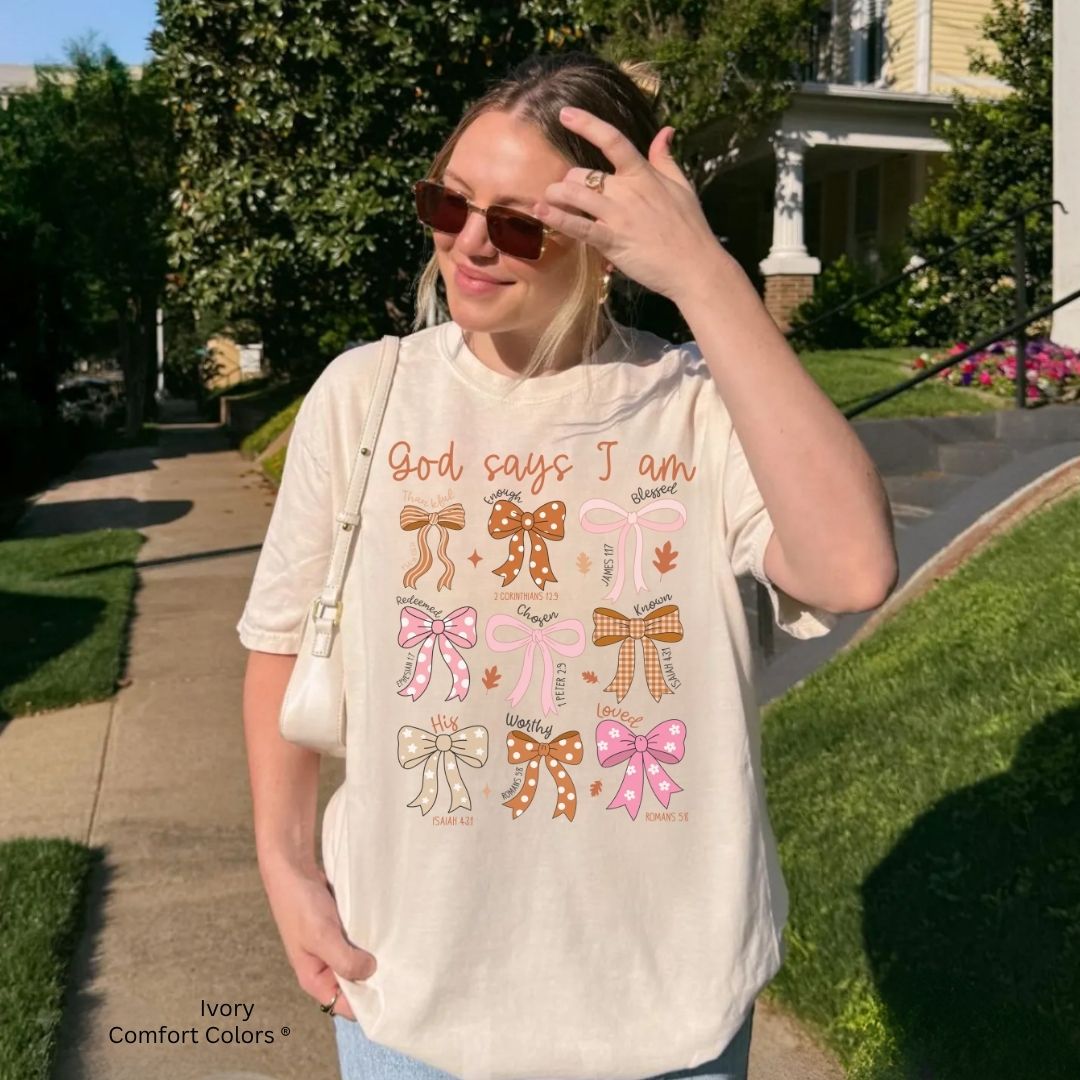 God Says I am Unisex Tshirt