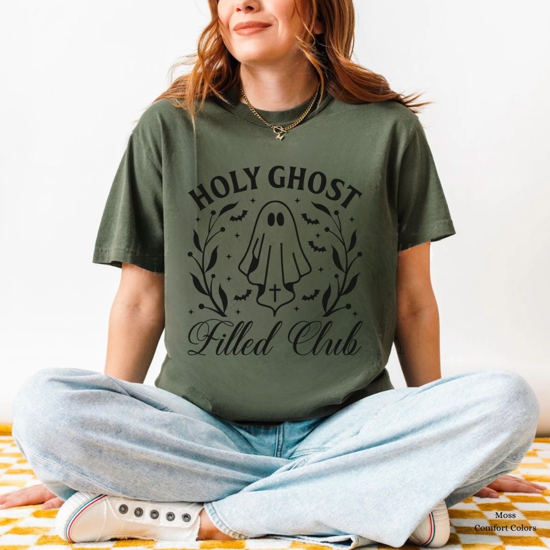 Holy Ghost Filled Club Unisex Tshirt