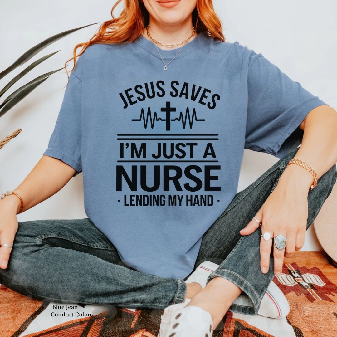 Christian Nurse T-Shirt