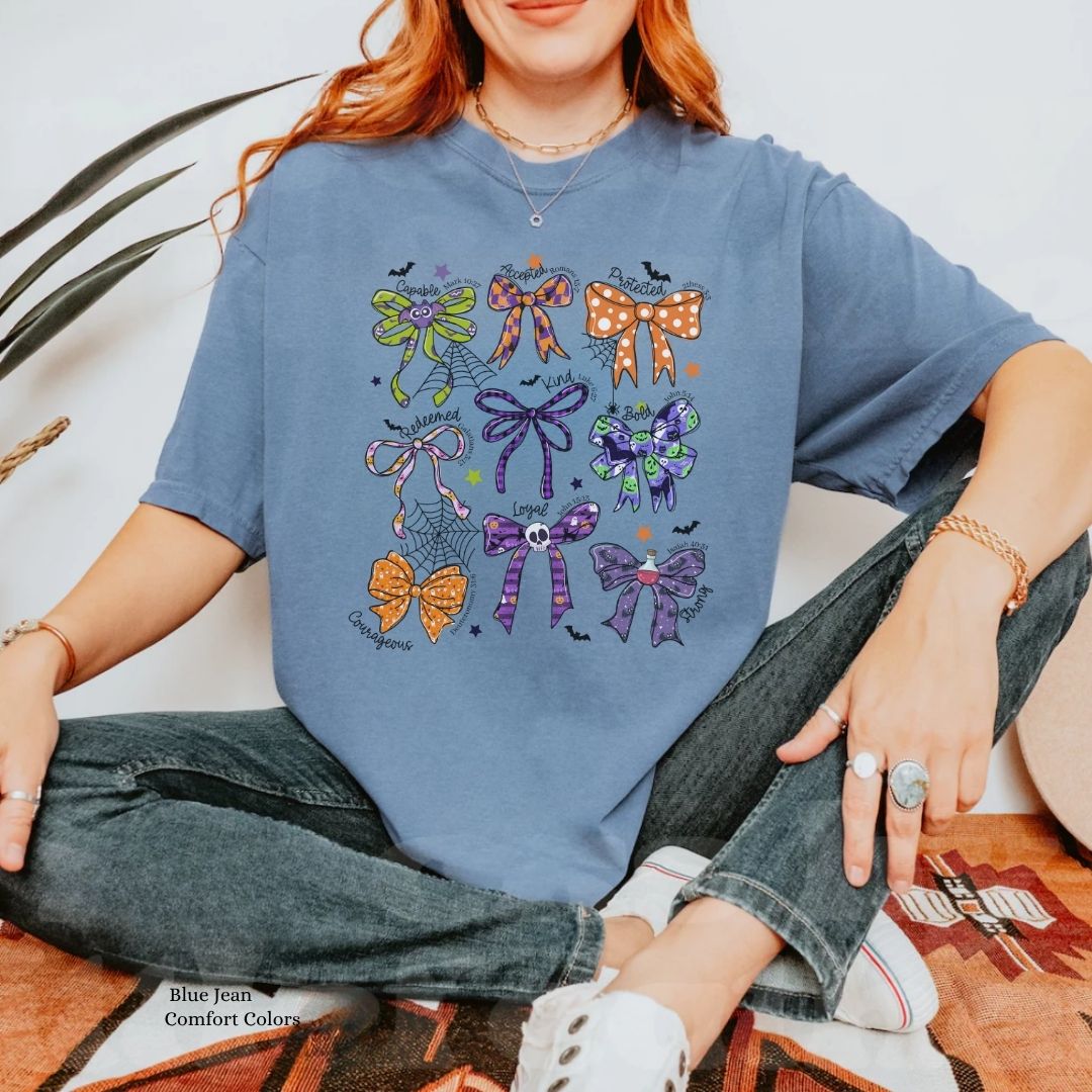 Halloween Christian Bows T-Shirt