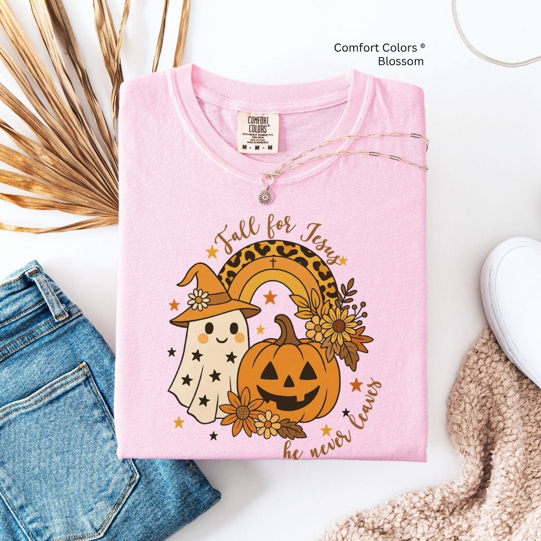 Fall for Jesus Unisex Tshirt