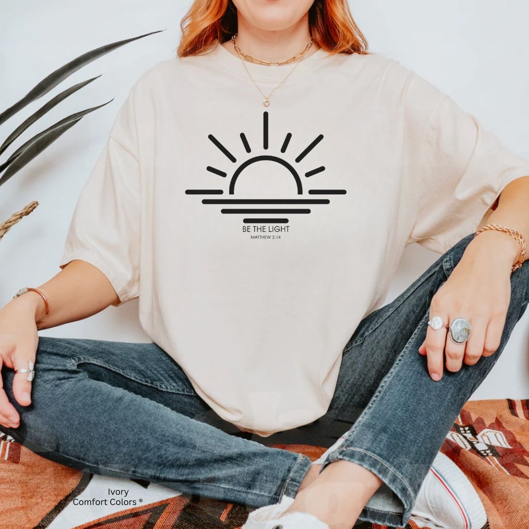 Be The Light Unisex Tshirt