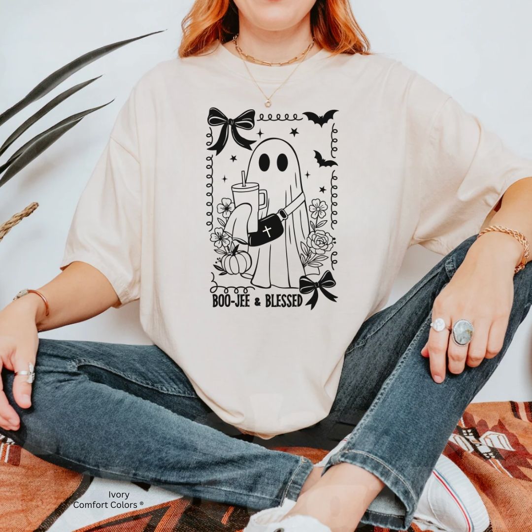 Boo-Jee & Blessed Unisex Tshirt