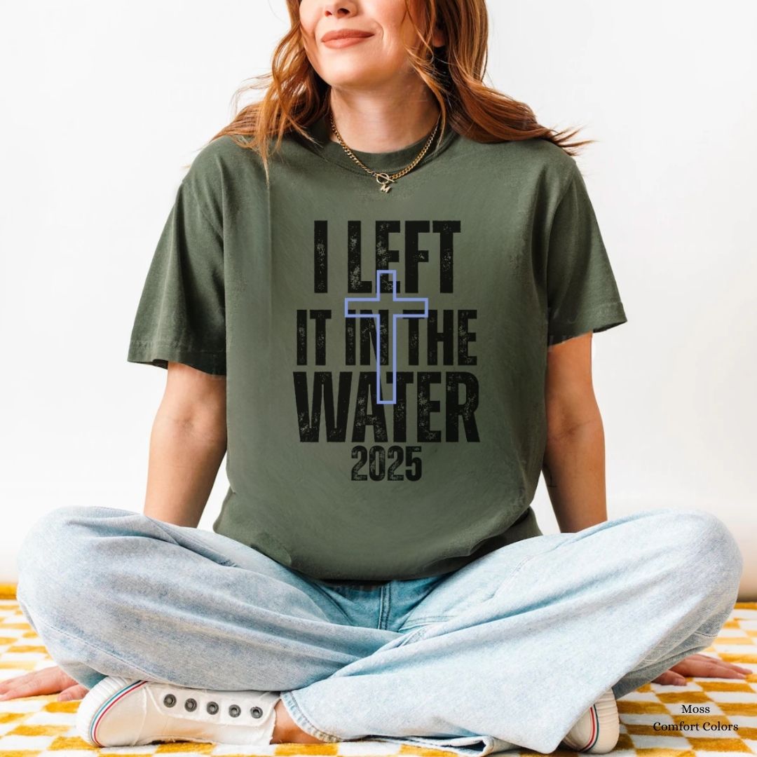 I Left It in the Water 2025 Unisex Tshirt