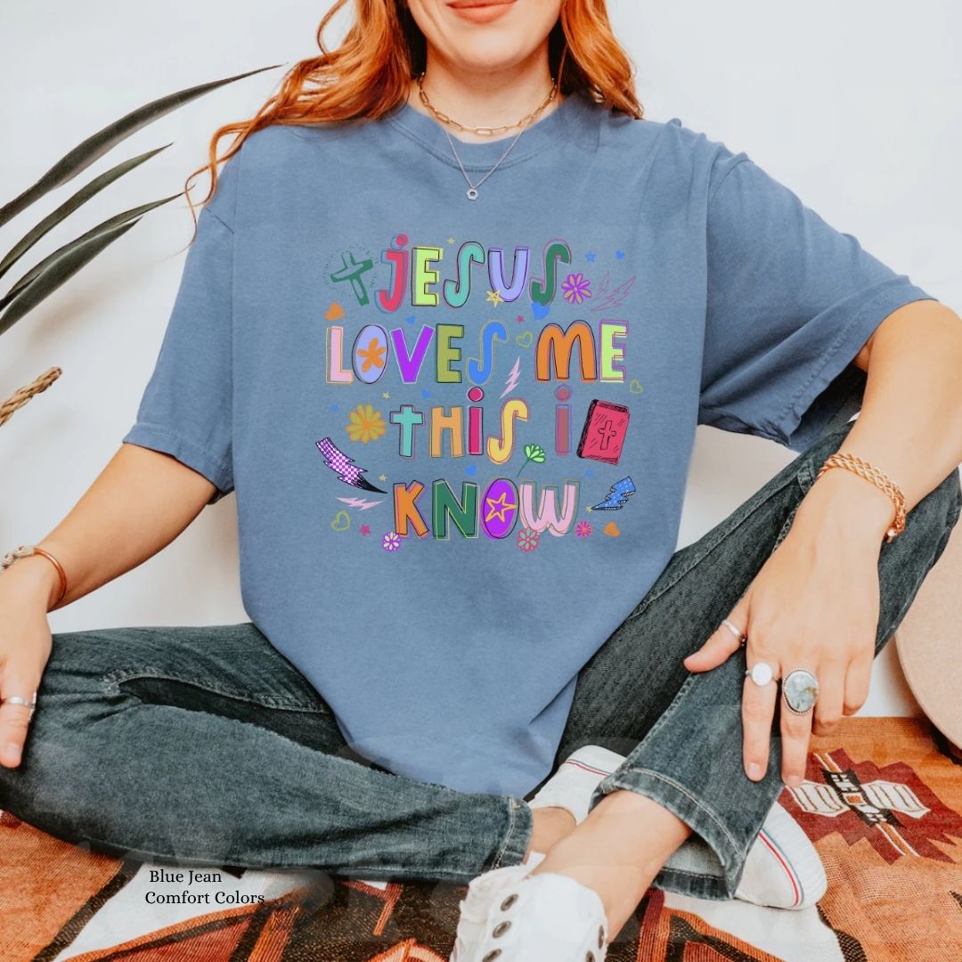 Jesus Loves Me Unisex T-shirt