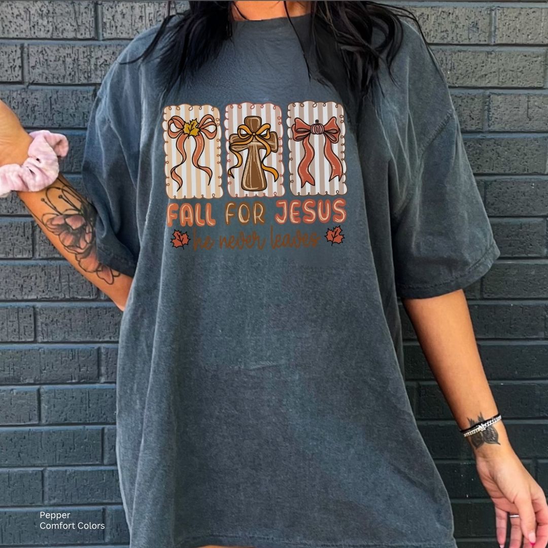 Fall for Jesus Unisex Tshirt