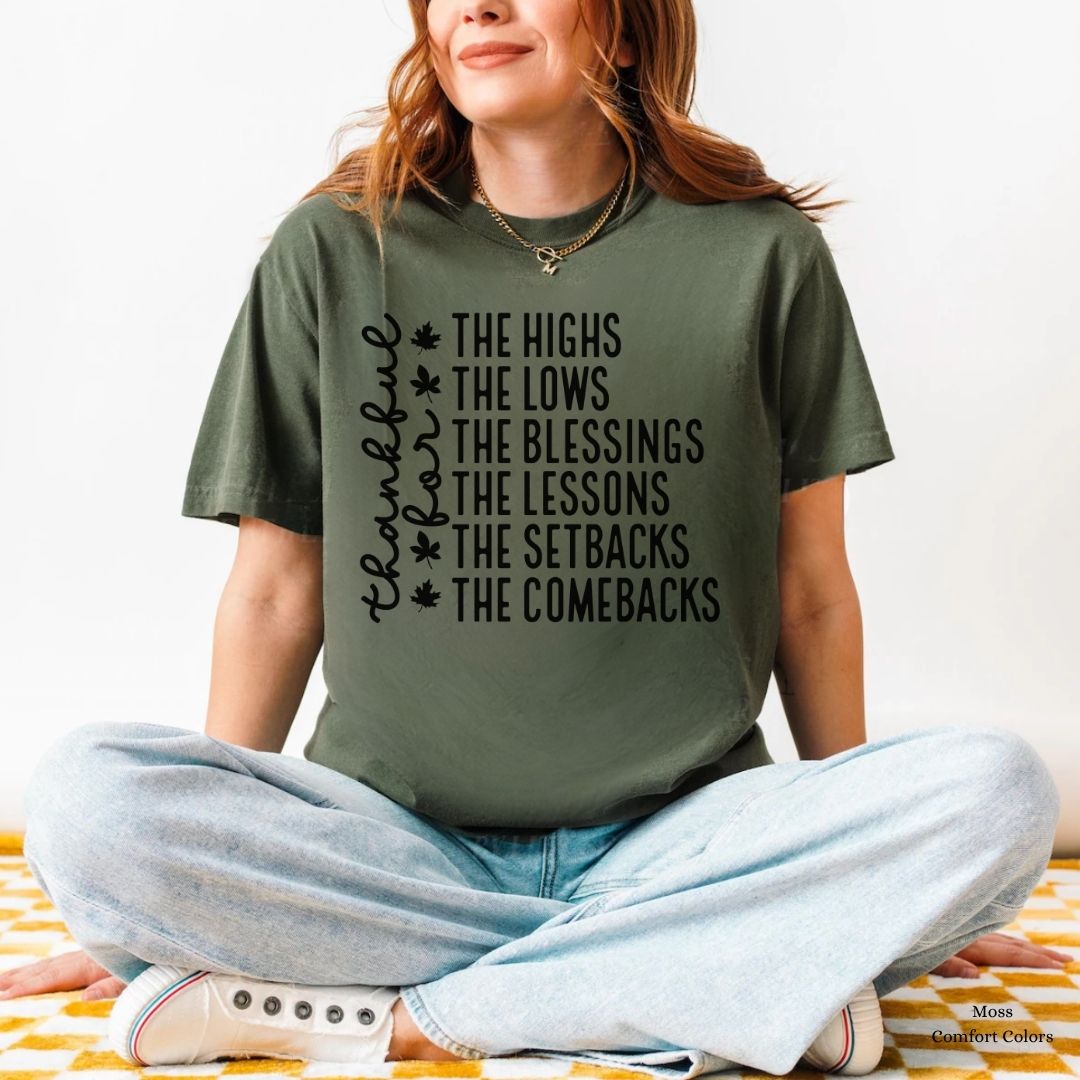 Thankful for Unisex Tshirt