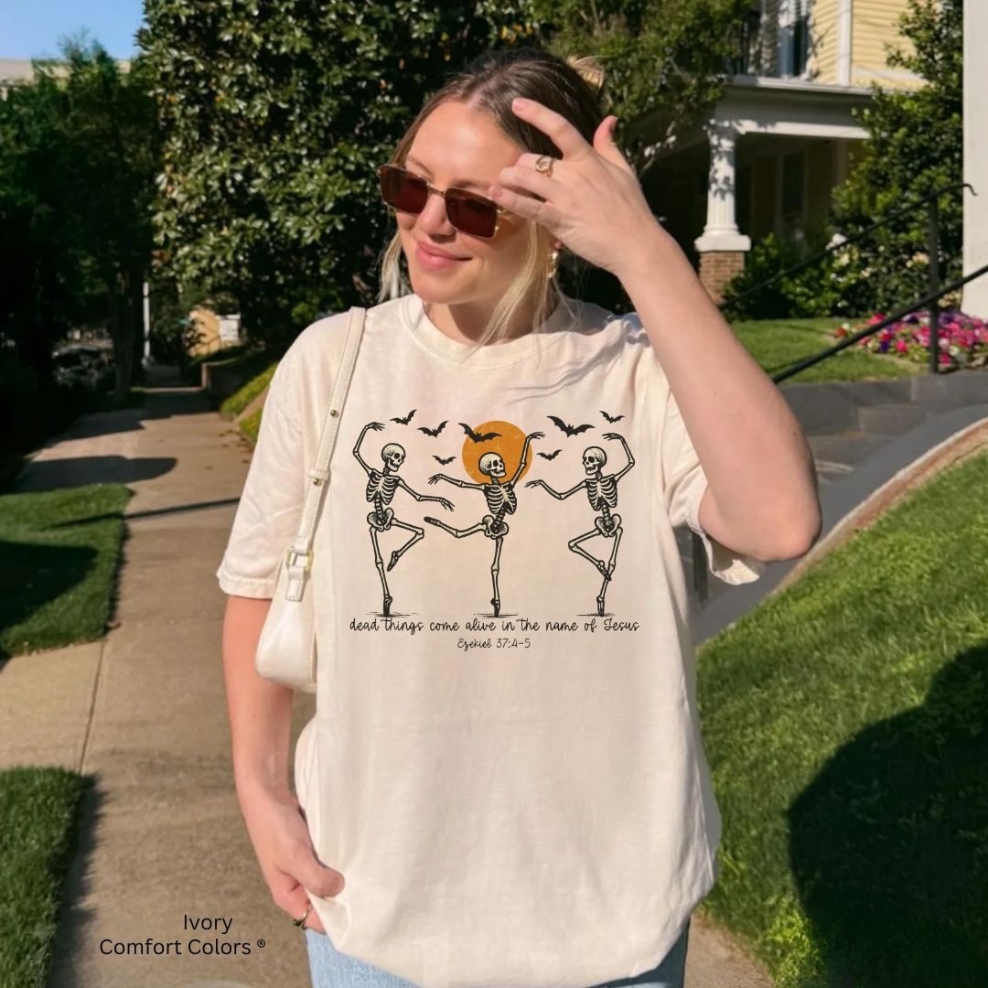 Dead Things Come Alive Unisex Tshirt