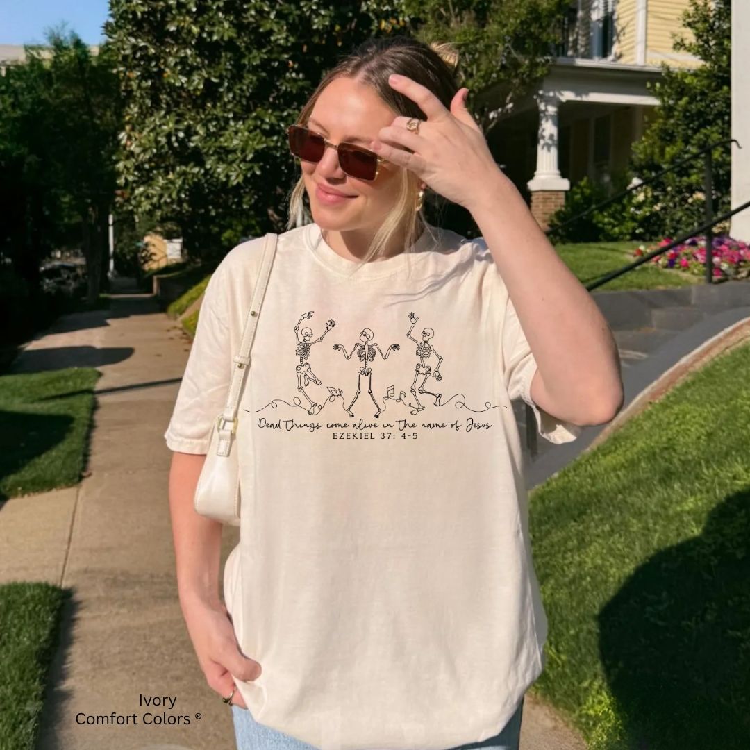 Dead Things Come Alive Unisex Tshirt