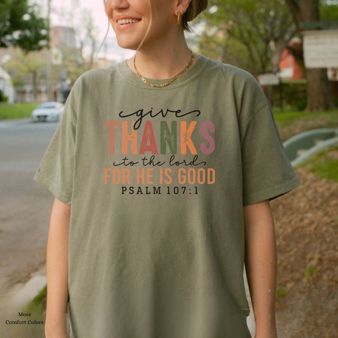 Give Thanks Unisex Tshirt
