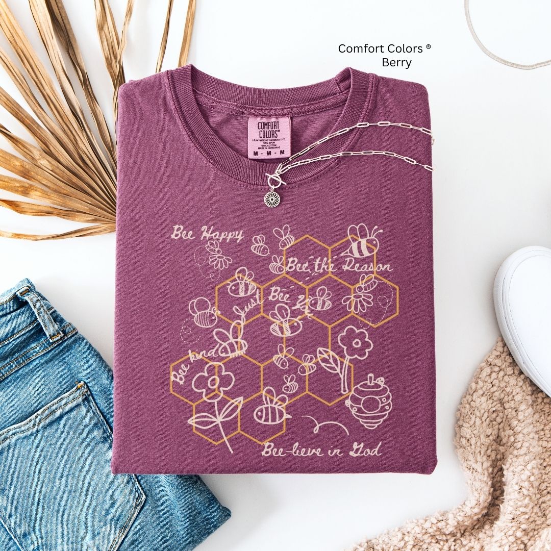 Beelieve in God Unisex Tshirt