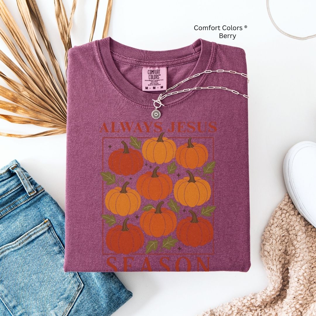 Jesus Season Unisex Tshirt