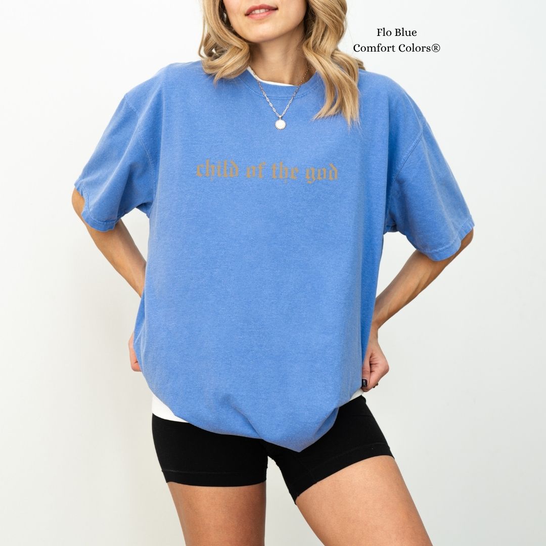 Child of God Unisex Tshirt