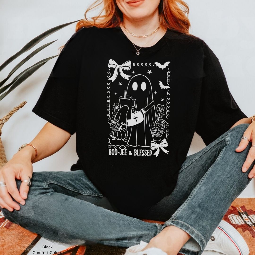 Boo-Jee & Blessed Unisex Tshirt