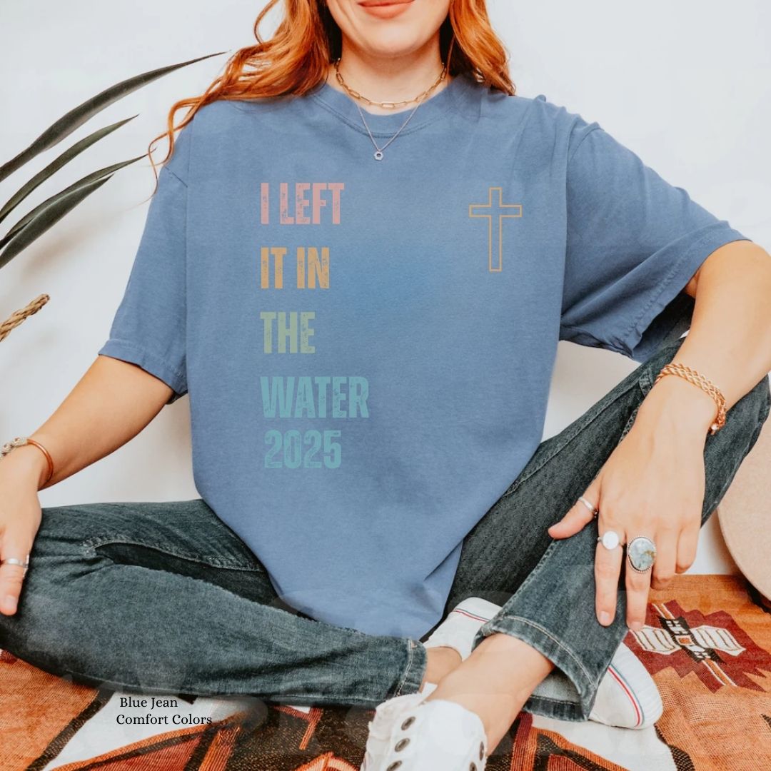 I Left It in the Water 2025 Unisex Tshirt